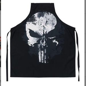 New! Marvel Punisher Apron